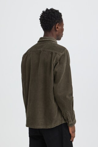 !Solid Regular Fit Skjorte 'SDNAM' i brun