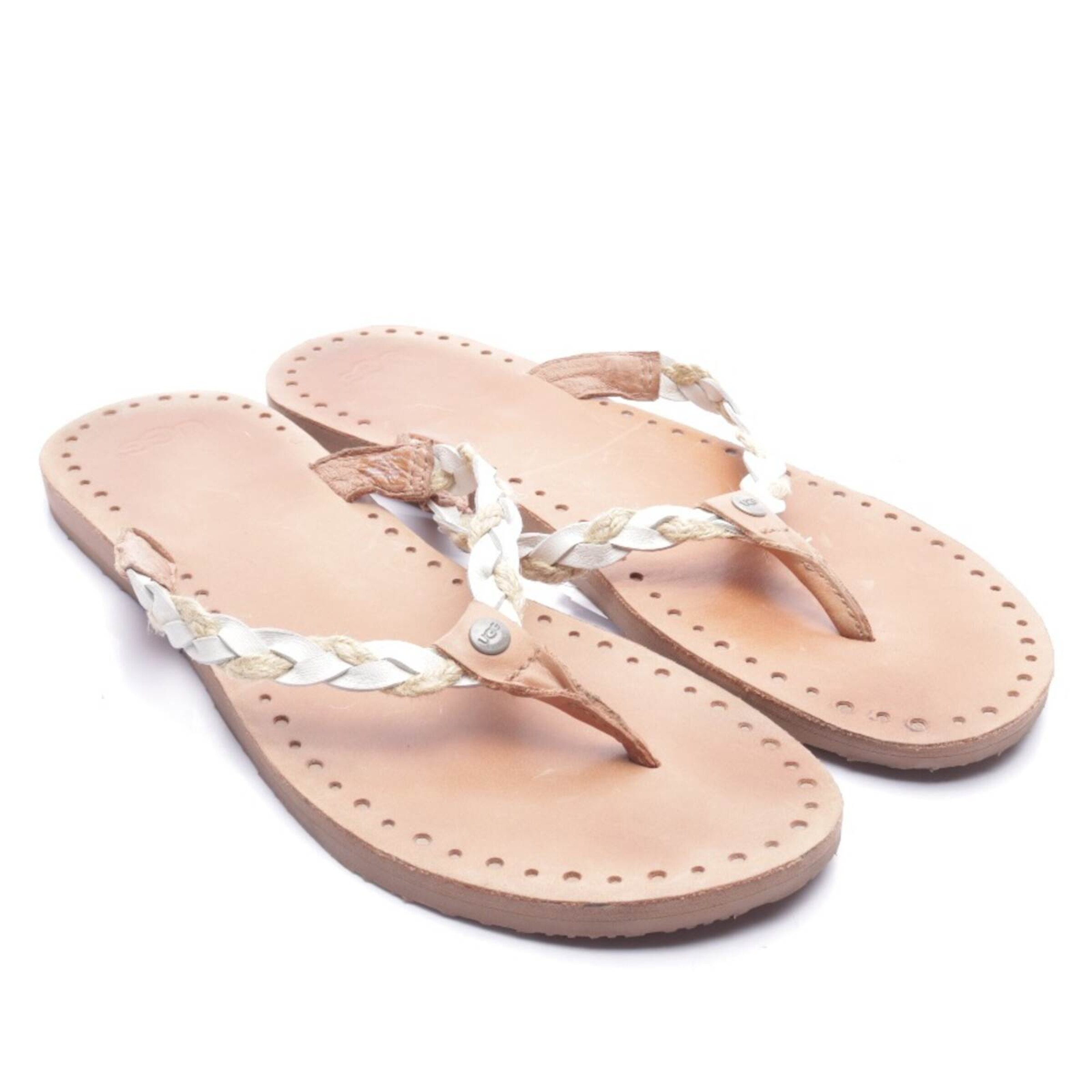 UGG Sandals & High-Heeled Sandals in 40 in Brown: front