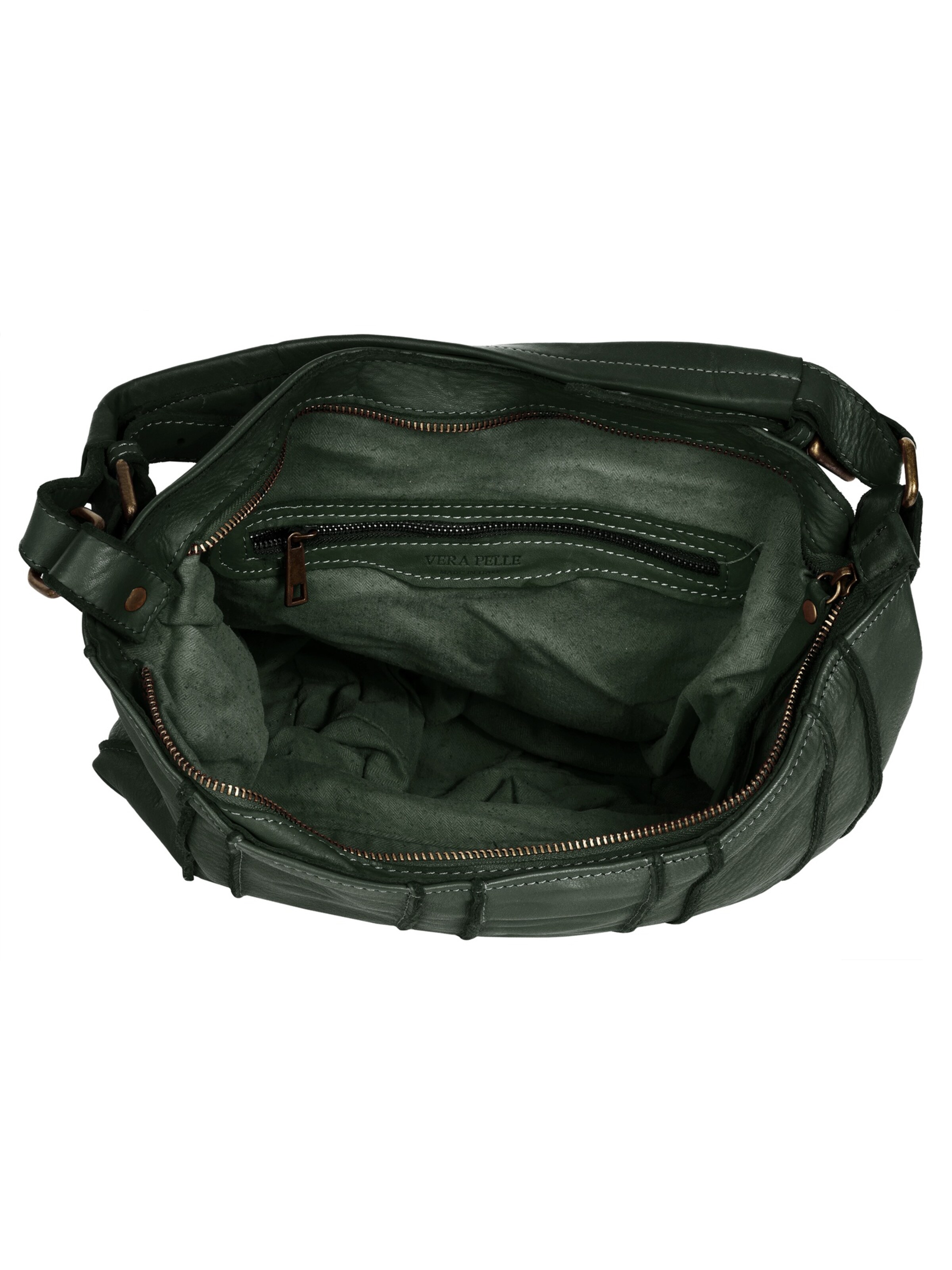 Cabas Samantha Look en vert