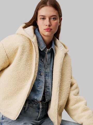 Calvin Klein Jeans Tussenjas in Beige