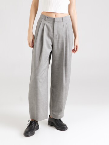 Loosefit Pantalon à pince 'INK' DRYKORN en gris : devant