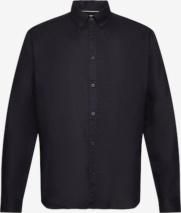 ESPRIT Koszula w kolorze czarny: przód