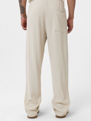 Dandalo - Loosefit Pantalón 'Teddeo' en blanco