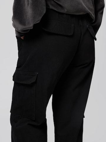 Wide Leg Pantalon 'Frances' A LOT LESS en noir