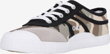 KAWASAKI Sneaker 'Camo' in Braun