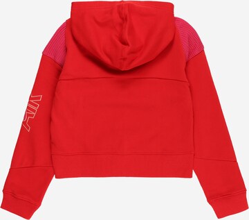 Veste de survêtement Nike Sportswear en rouge