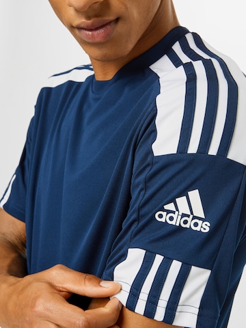 ADIDAS SPORTSWEAR - Camiseta de fútbol 'Squadra 21' en azul