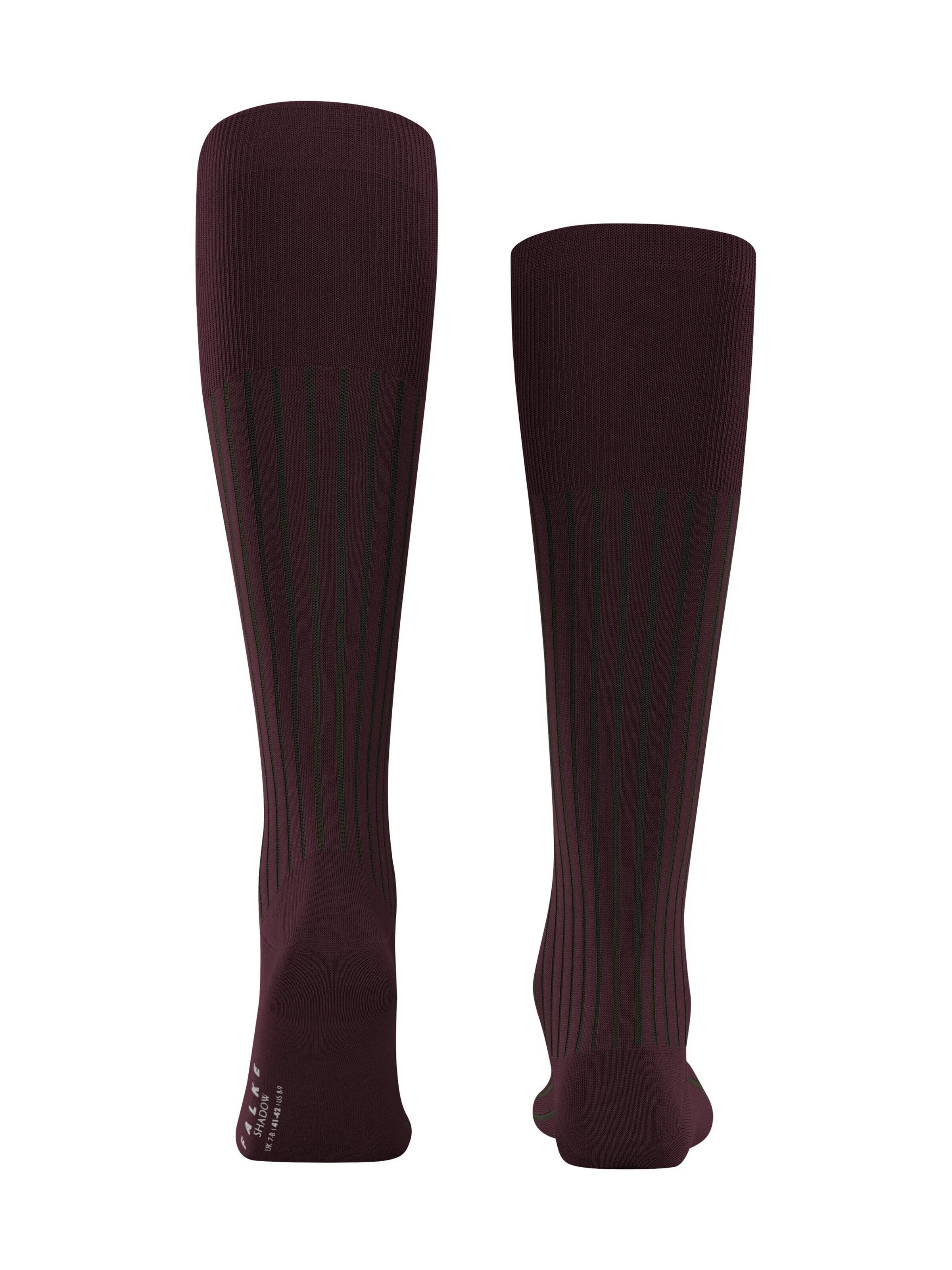 FALKE Kniestrümpfe 'Shadow'‌‌‌‌‌‌‌‌‌ in Rot
