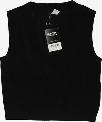 H&M Pullover XXS in Schwarz: Vorderseite