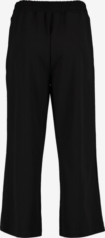 Hailys Loose fit Pleat-front trousers 'Ar44iane' in Black