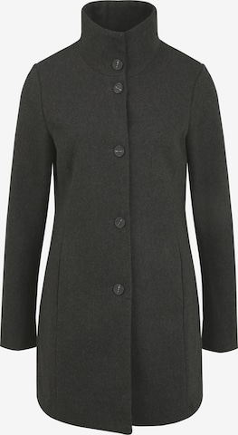 Oxmo Between-Seasons Coat 'Hermy' in Grey: front