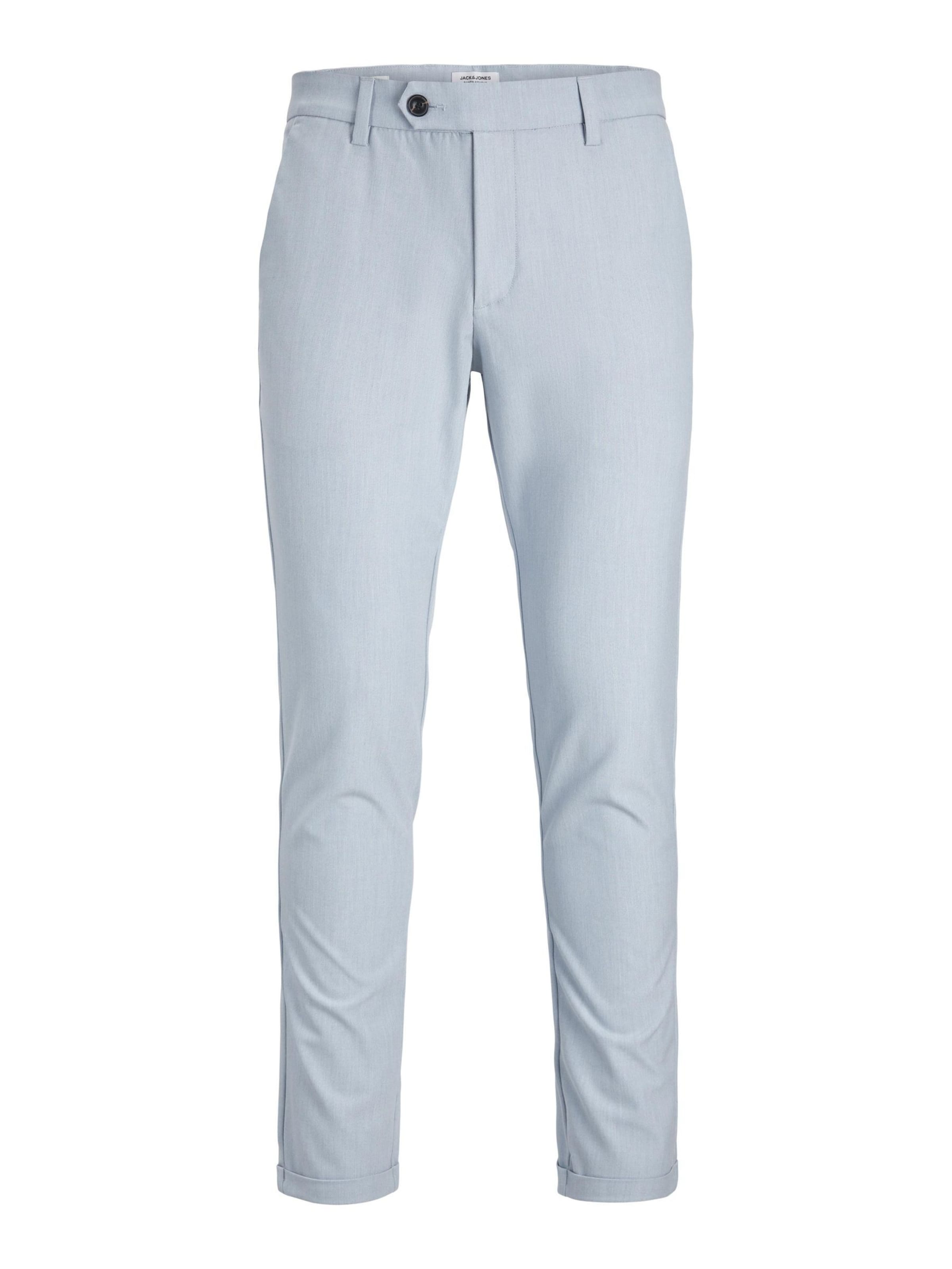 Pantalon chino 'Marco Connor' JACK & JONES en bleu : devant