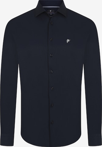 DENIM CULTURE Button Up Shirt 'Tokio' in Blue: front