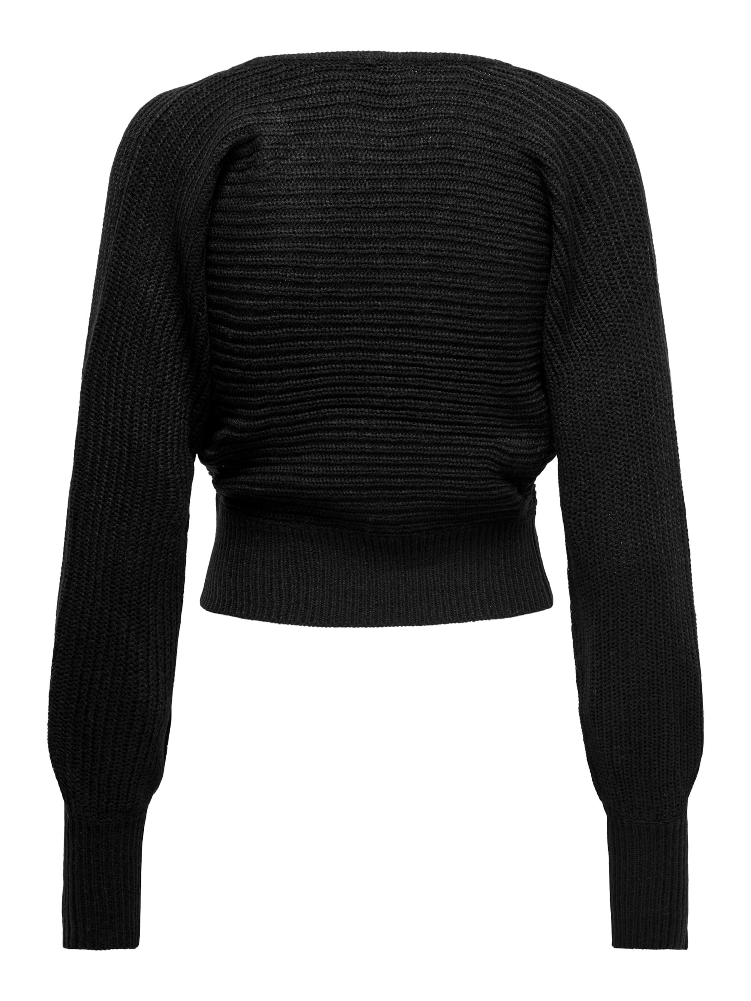 juoda ONLY Megztinis 'NINA'