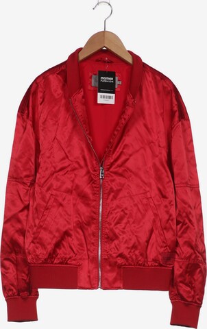 Calvin Klein Jeans Jacket & Coat in S in Red: front