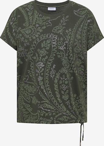 CECIL Shirt in Grün: Vorderseite