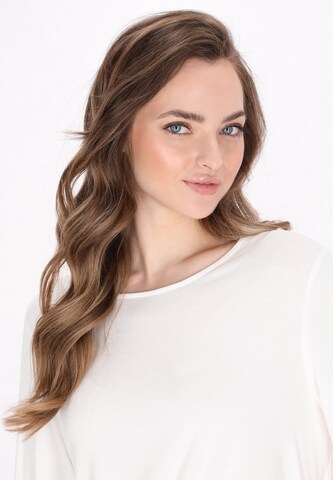 DreiMaster Maritim Shirt 'Everyday Fashion' in White