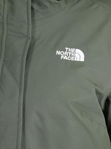 THE NORTH FACE Outdoorjas 'Zaneck' in Groen