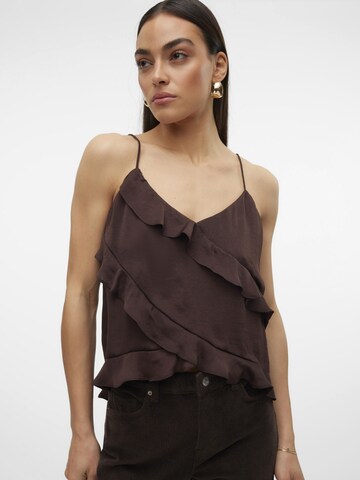 VERO MODA Top 'VMMaxine' in Bruin