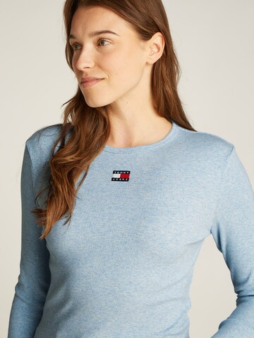 Tommy Jeans Shirt in Blau