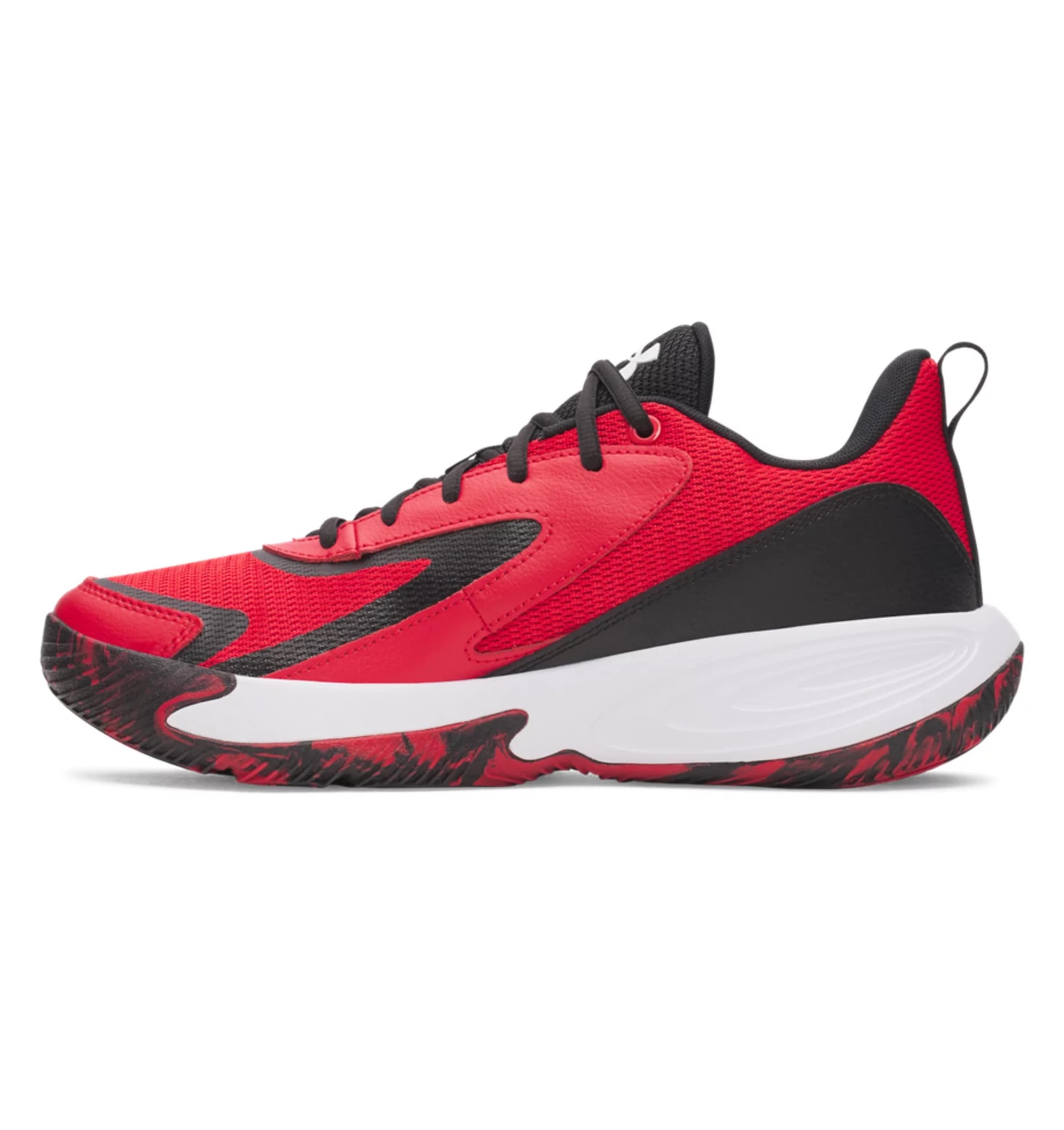 UNDER ARMOUR Sportschuh in 41 in rot / schwarz, Produktansicht