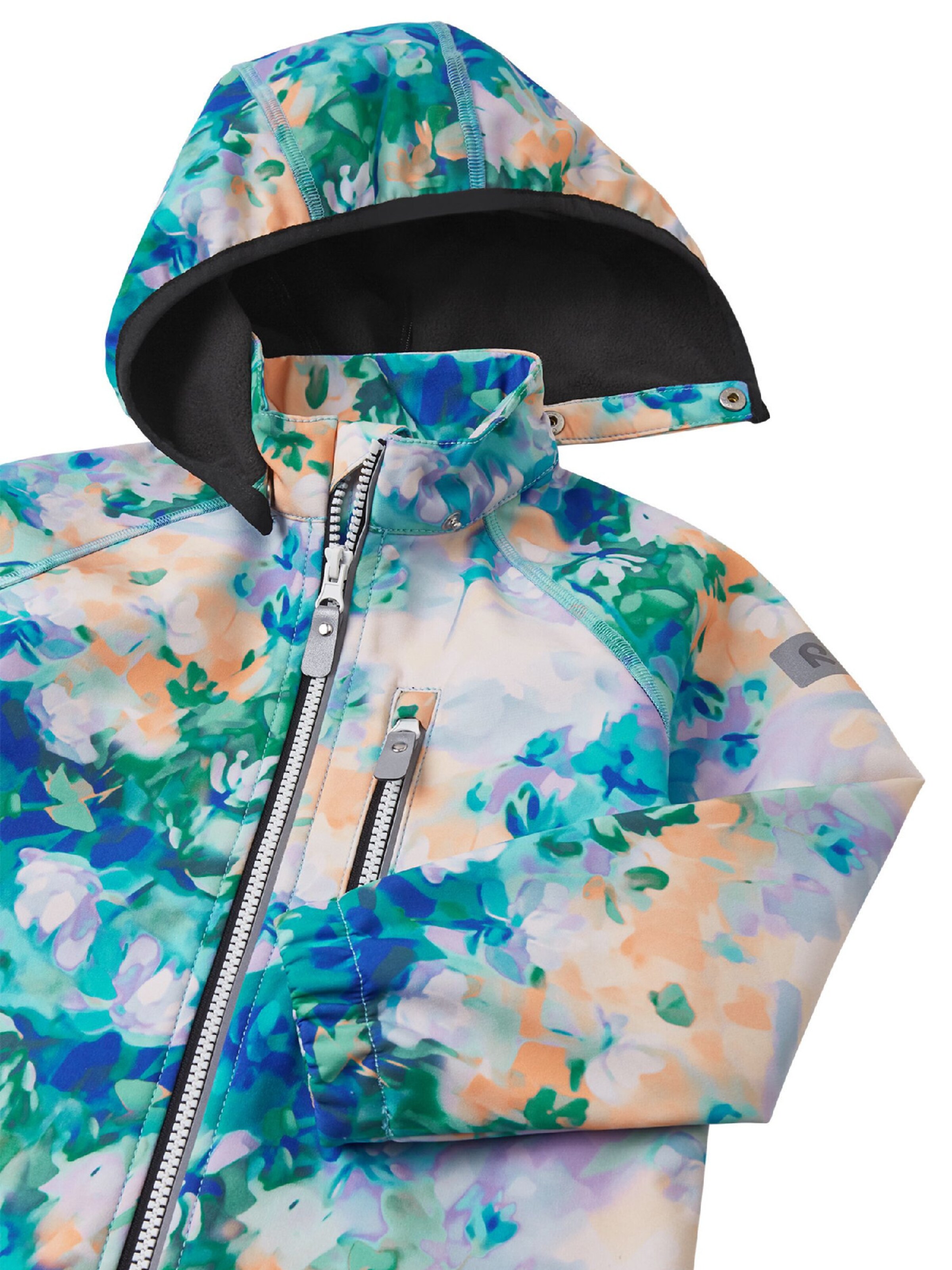 Reima Weatherproof jacket 'Vantti' in Blue