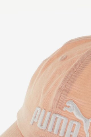 PUMA Hat & Cap in One size in Orange