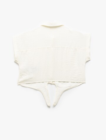 Koton Bluse in Weiß
