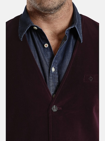 Gilet de costume Charles Colby en rouge