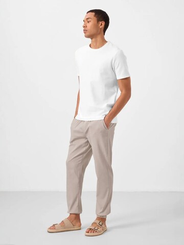 Regular Pantalon chino Tommy Life en gris