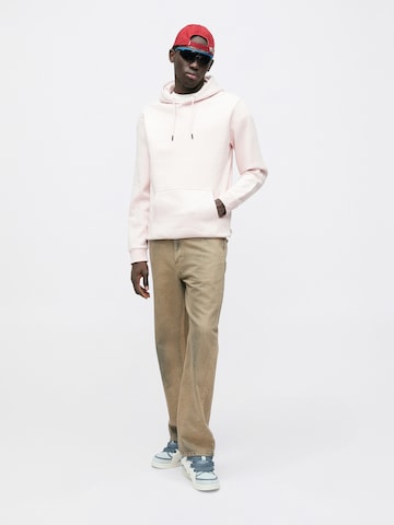 Only & Sons Regular fit Sweatshirt 'ONSCERES' in Pink