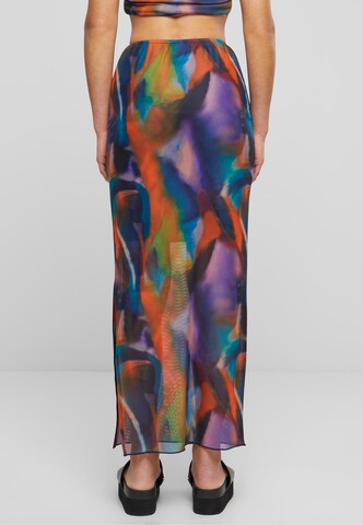 Urban Classics Skirt in Mixed colours