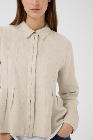 InWear Blouse 'DilanaIW' in Beige