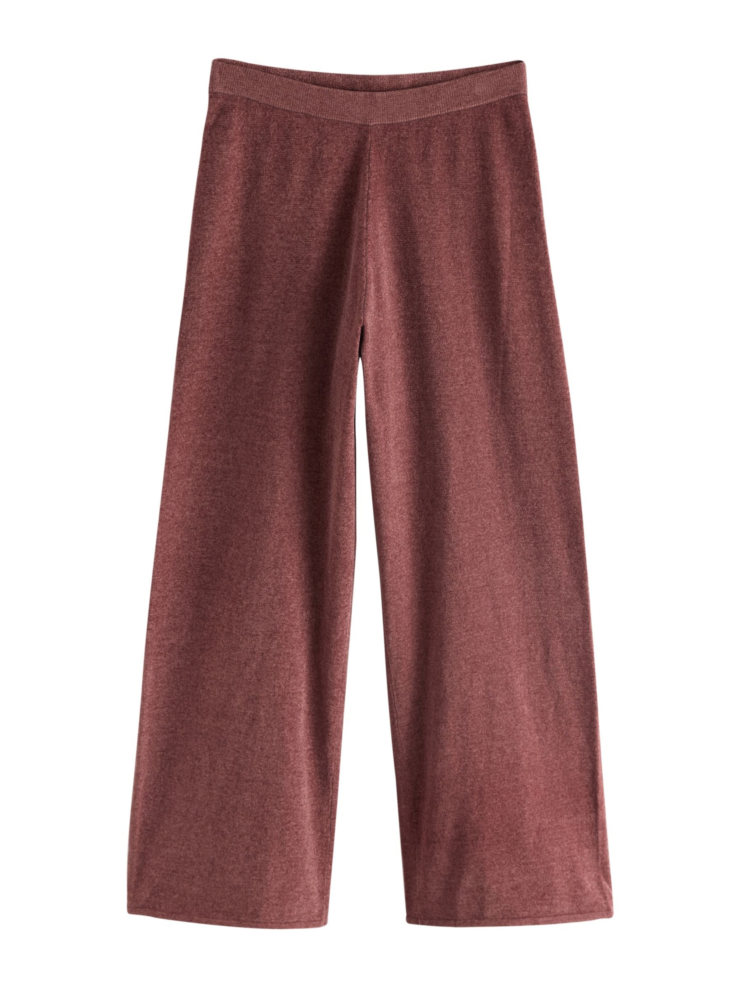 Next Wide leg Trousers in Pink: front