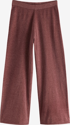 Next Широкий Штаны в Ярко-розовый: спереди