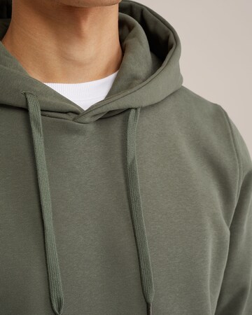 WE Fashion Sweatshirt in Groen