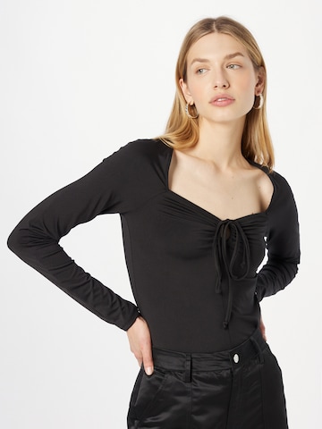 modström Shirt 'Barto' in Black: front