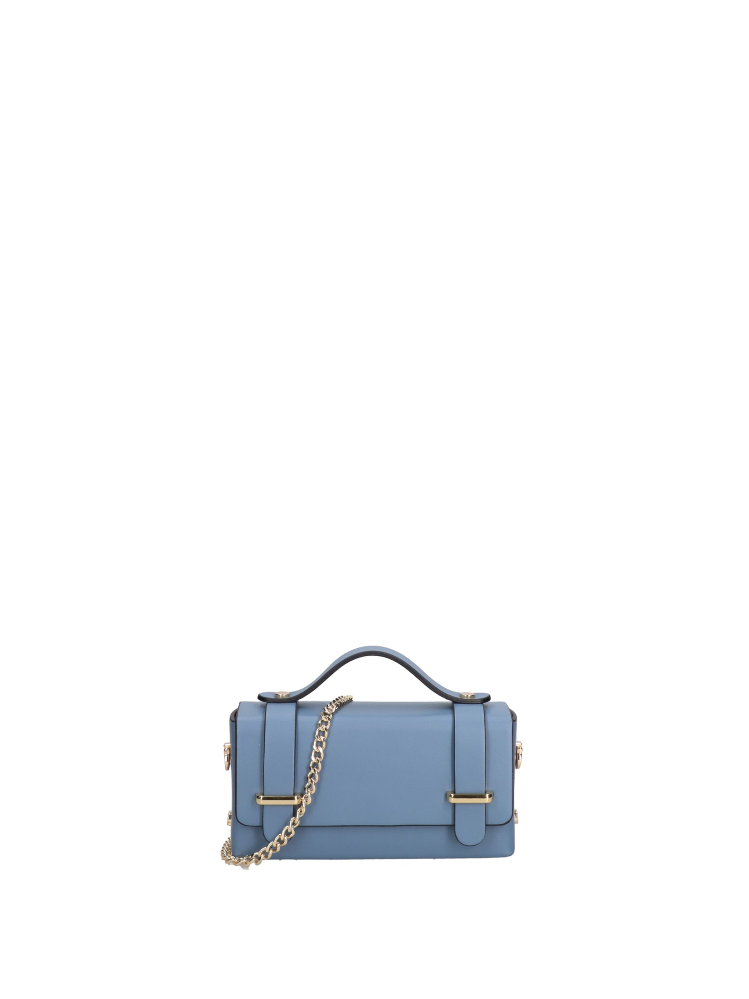Gave Lux Handbag 'Aurelia' in Blue: front