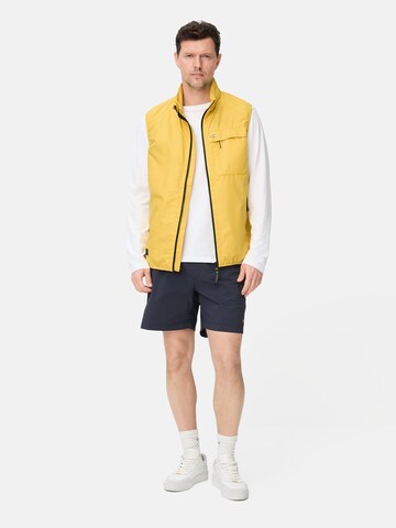 CAMEL ACTIVE Vest in Yellow