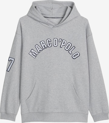 Marc O'Polo Sweatshirt in Grey: front