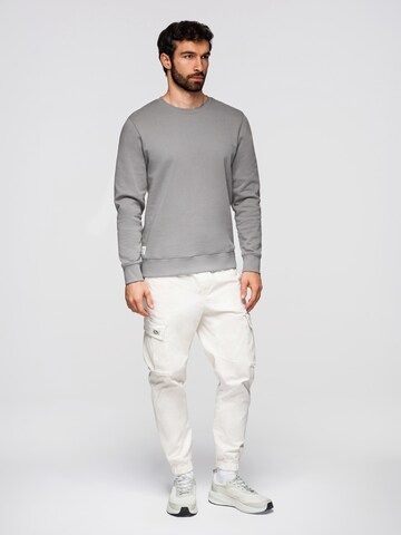 Sweat-shirt 'OM-SSBN-0271' Ombre en gris