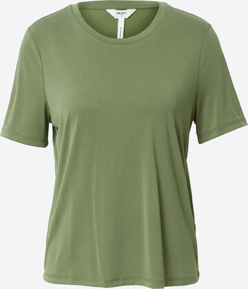 OBJECT قميص 'JANNIE' بلون أخضر: الأمام
