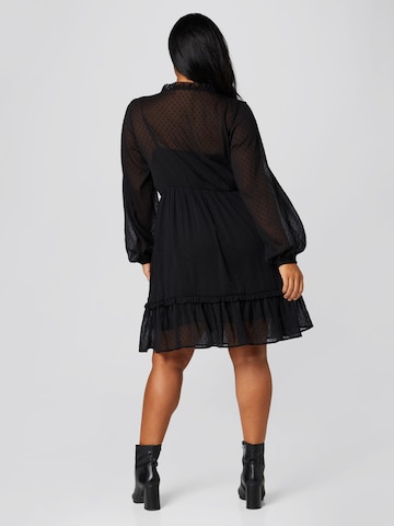 Robe Guido Maria Kretschmer Curvy en noir