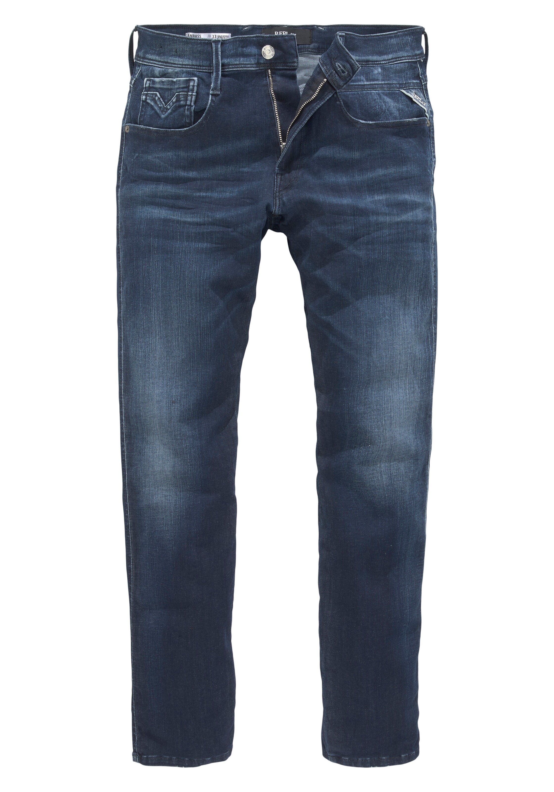 REPLAY Jeans 'Anbass' in Blue: front