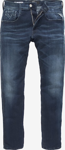 REPLAY Slimfit Jeans 'Anbass' in Blauw: voorkant