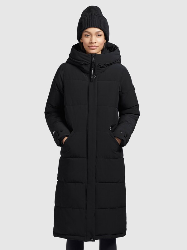 khujo Winter Coat 'Dairi' in Black