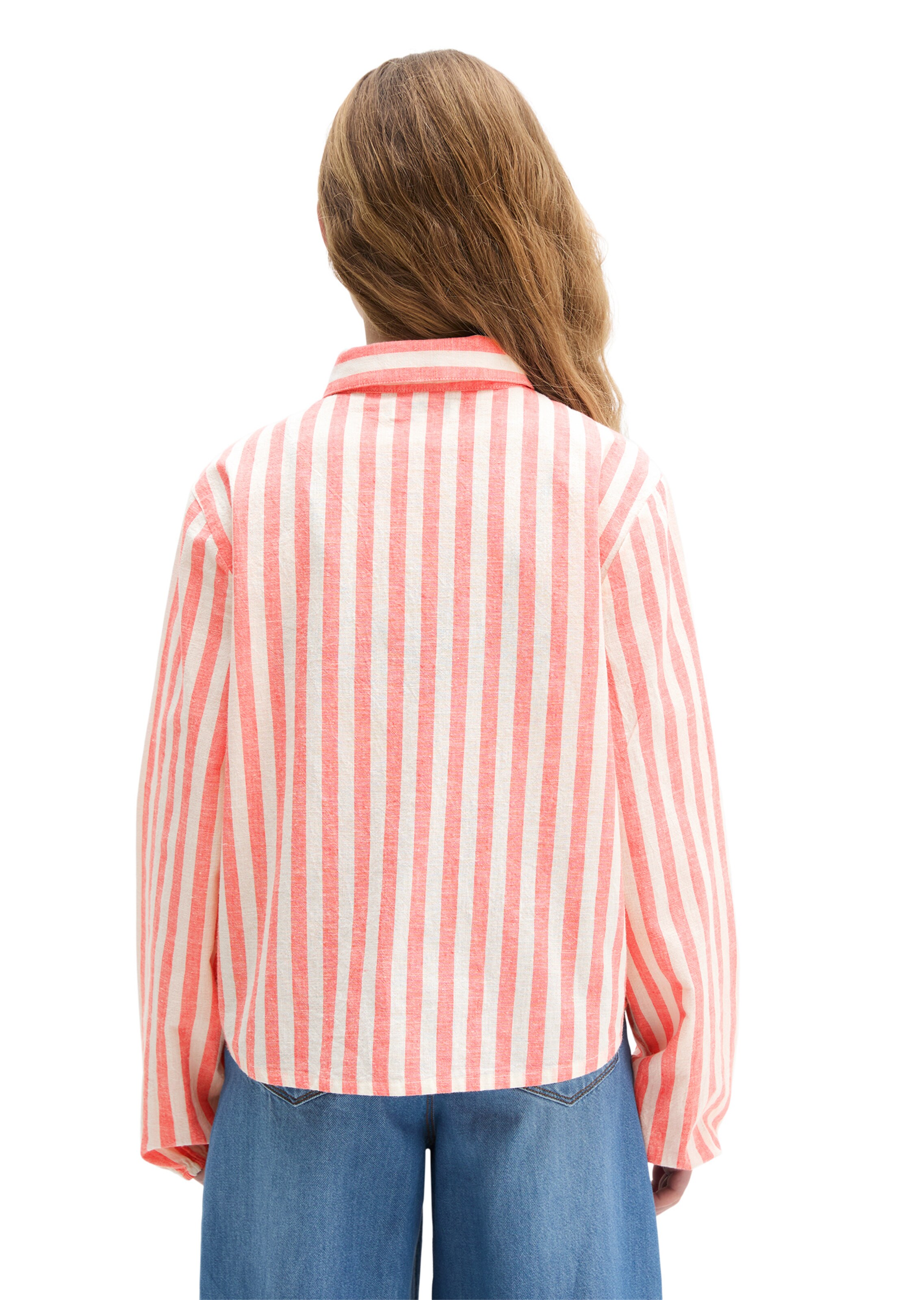 Marc O'Polo Bluse in Rot