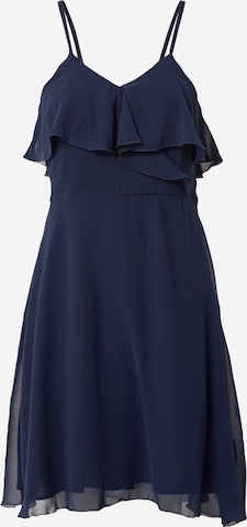 NAF NAF Letní šaty 'LOLAOU' – modrá: přední strana