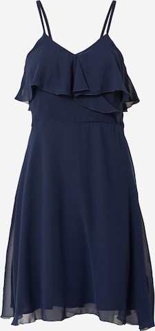 Robe d’été 'LOLAOU' NAF NAF en bleu : devant