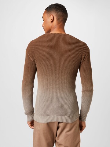 IMPERIAL Pullover in Braun